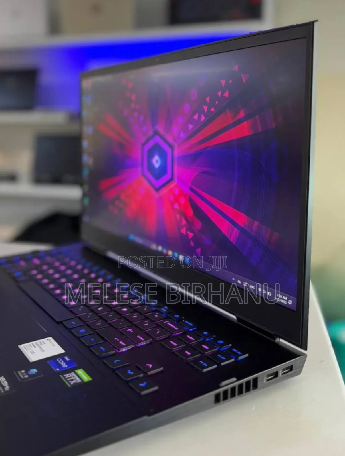 New Laptop HP Omen 16 16GB Intel Core I9 SSD 2T