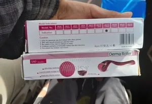 Photo - Unlock Radiant Skin: The Power of the Derma Roller!"