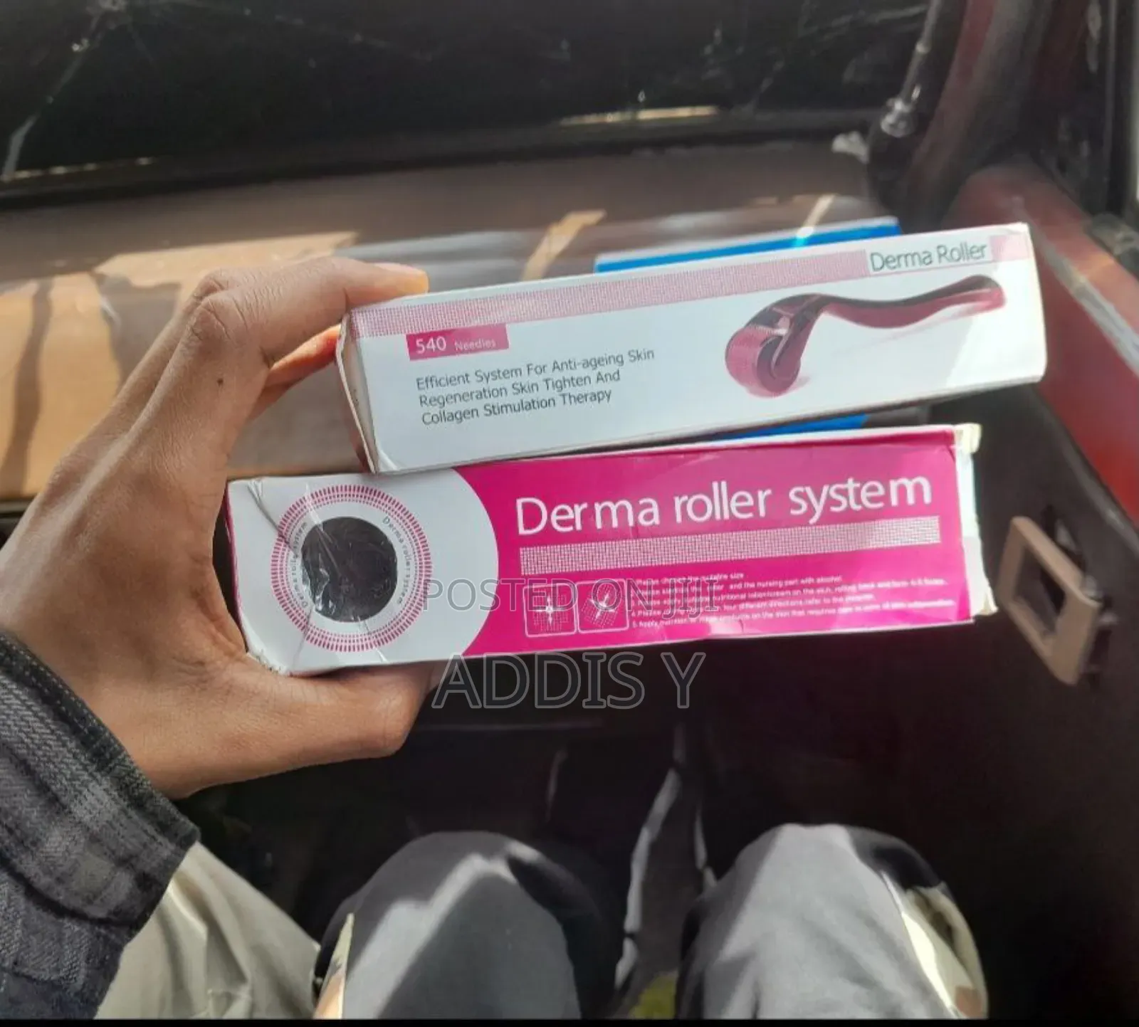 Say Goodbye to Fine Lines With the Derma Roller"