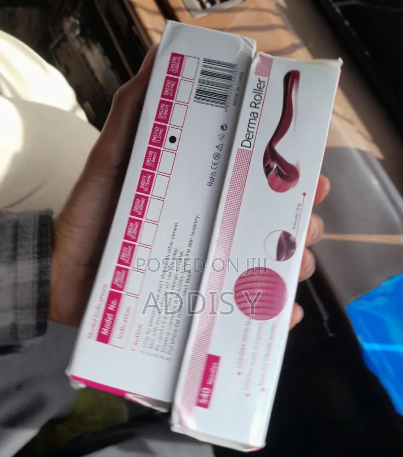 Flawless Skin Starts With the Derma Roller"