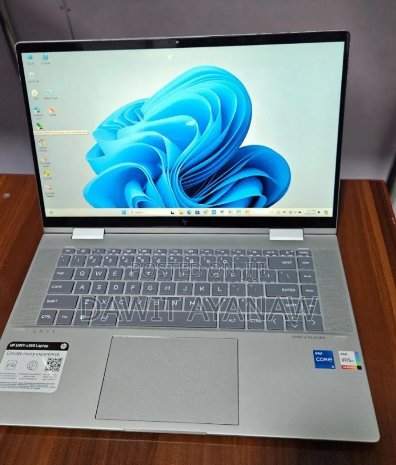 New Laptop HP Envy 15 16GB Intel Core I5 SSD 512GB