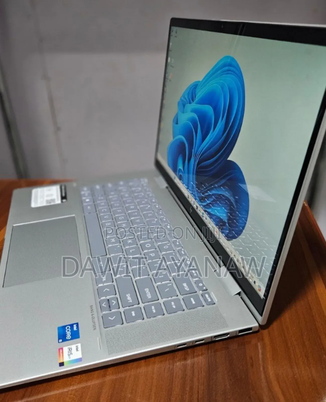 New Laptop HP Envy 15 16GB Intel Core I5 SSD 512GB