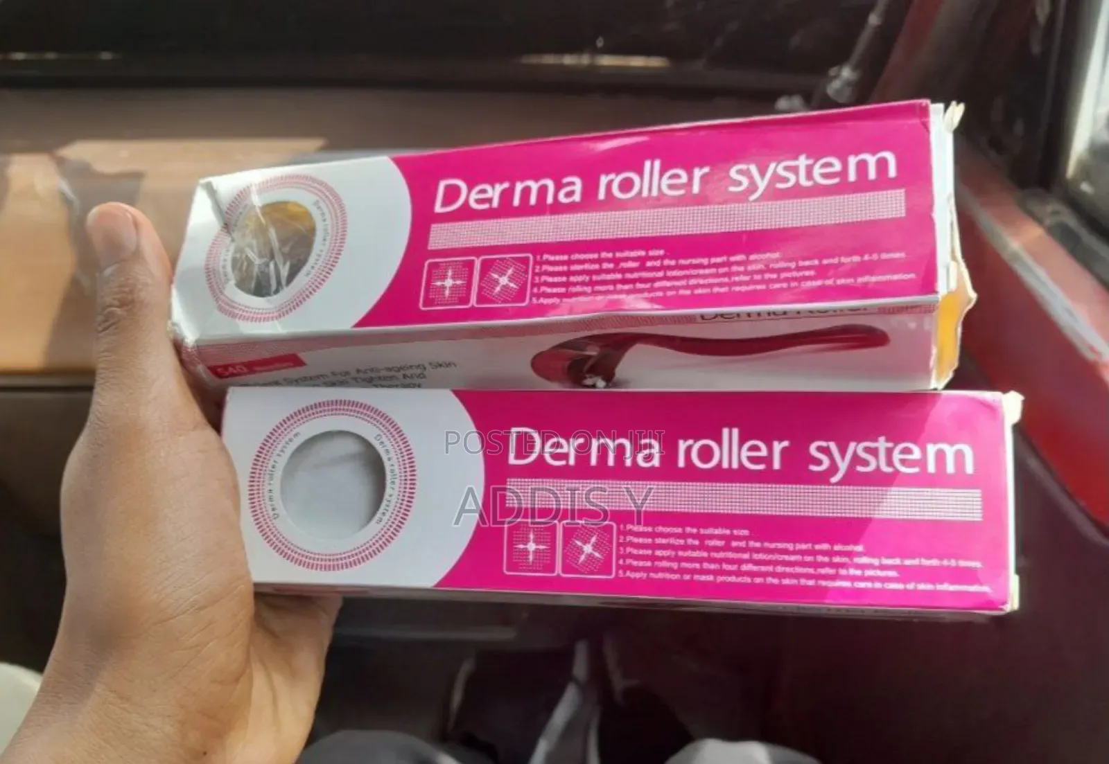 "Revitalize Your Skin: The Derma Roller Solution