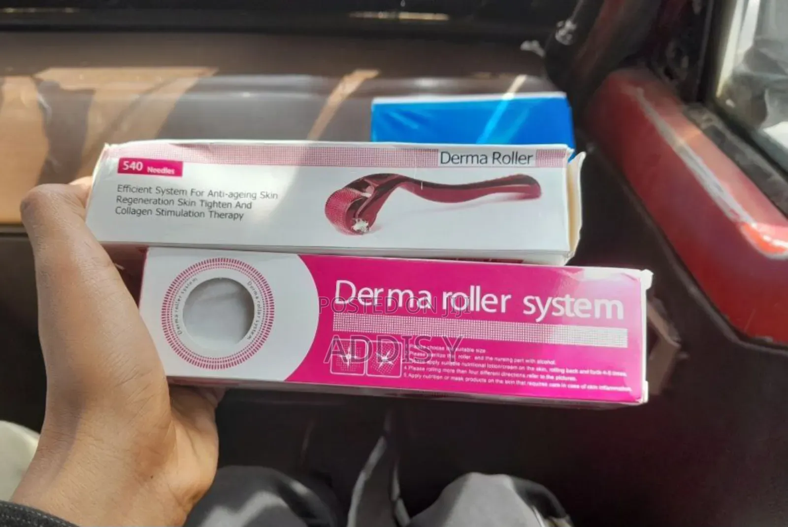 The Secret to Skin Rejuvenation: Derma Roller"