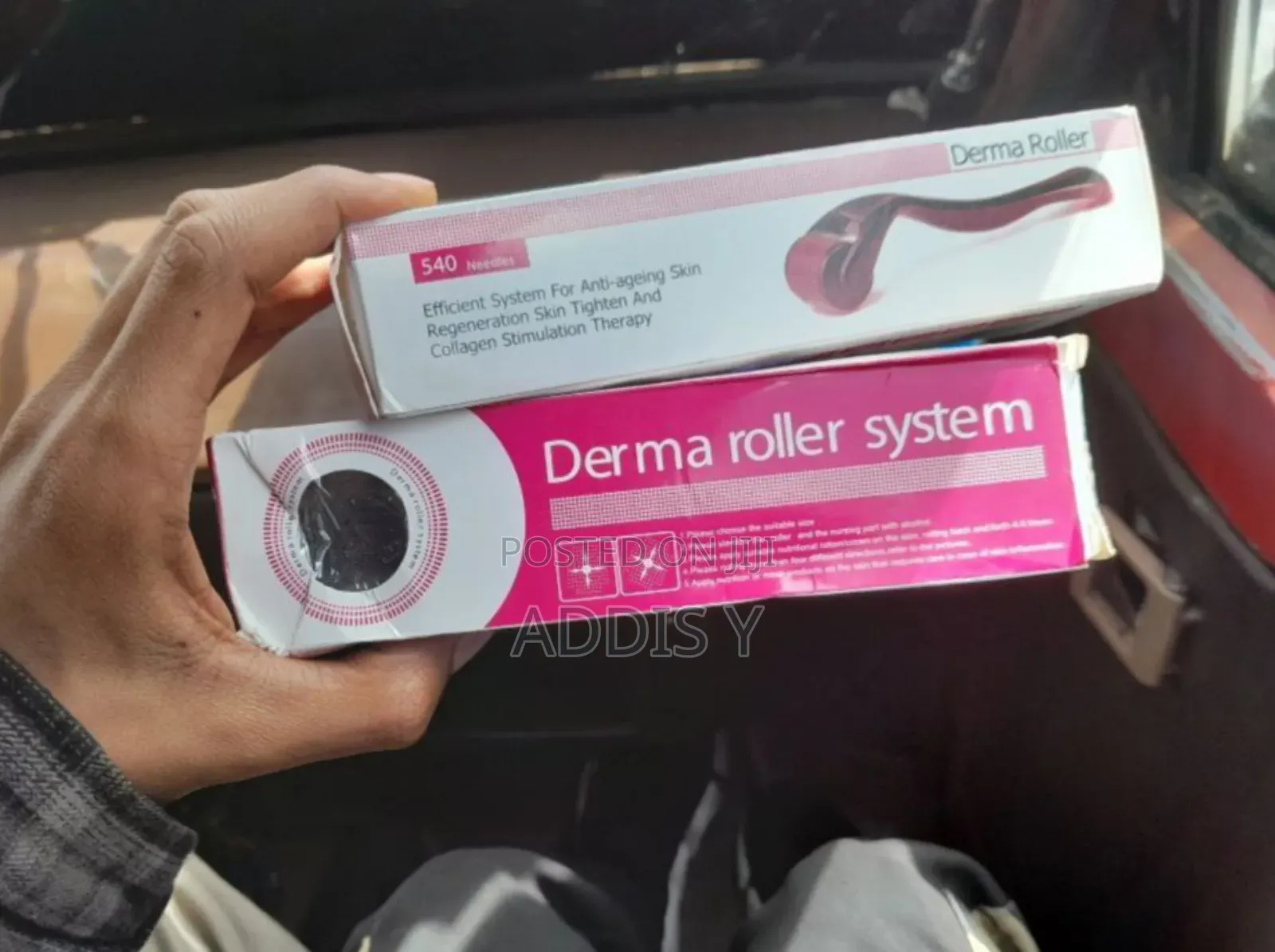 Imperfections and Restore Confidence With Derma Roller