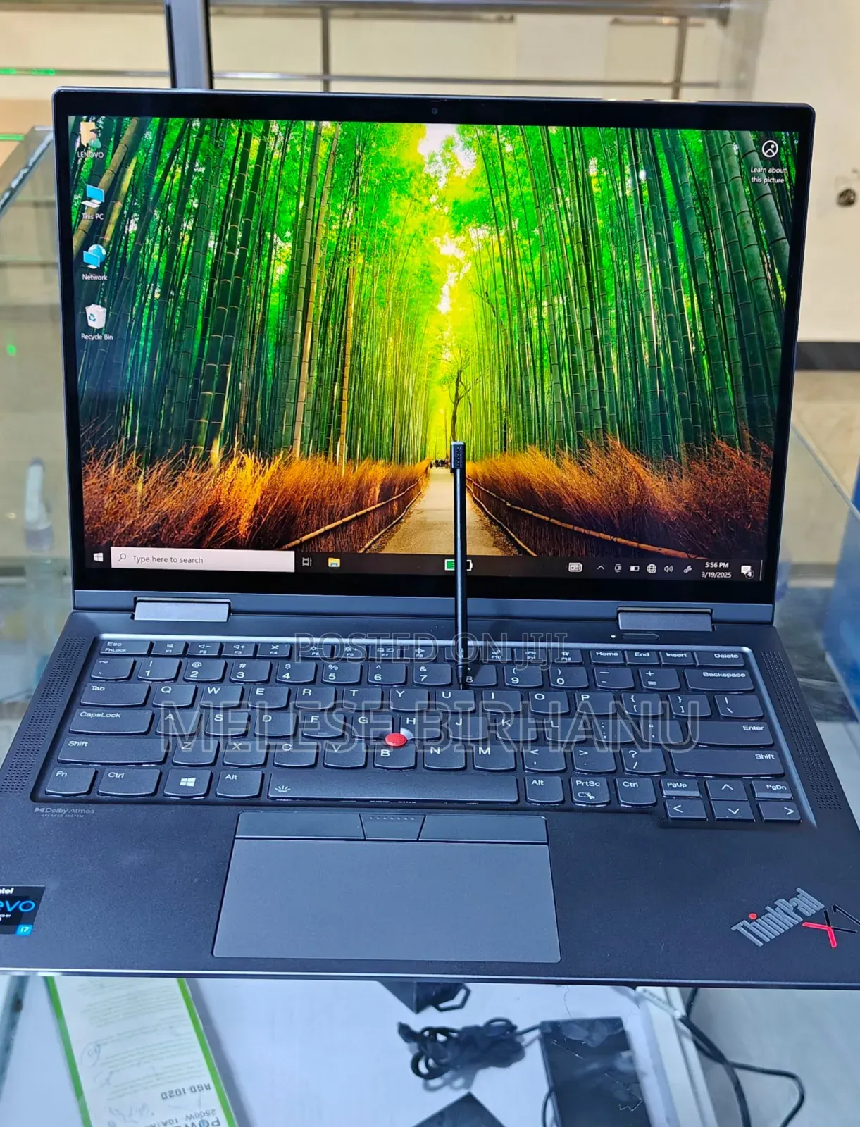 New Laptop Lenovo ThinkPad Yoga 32GB Intel Core I7 SSD 1T