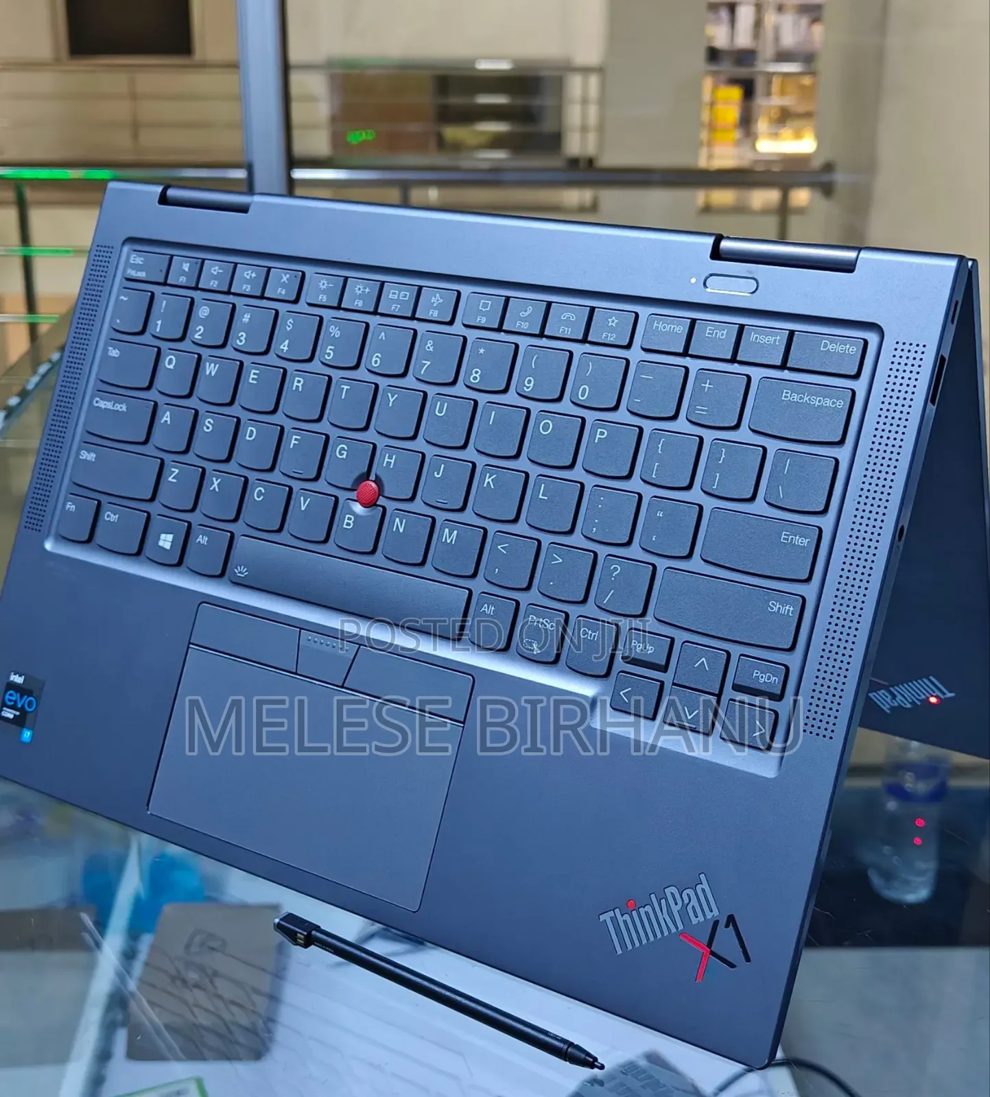 New Laptop Lenovo ThinkPad Yoga 32GB Intel Core I7 SSD 1T