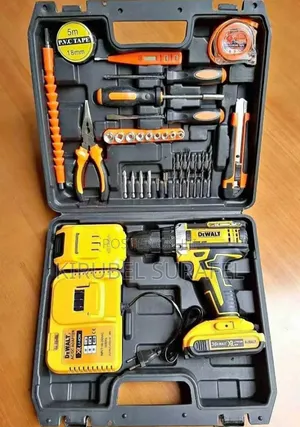 Chargable Drill With Accsesories