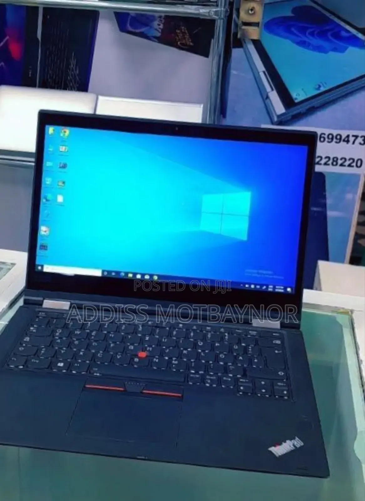 New Laptop Lenovo ThinkPad Yoga 16GB Intel Core I5 SSD 512GB