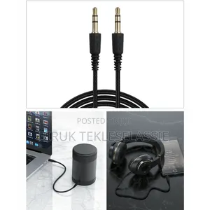5 Meter Aux Extension Cable Male to 3.5mm Jack Male Aux