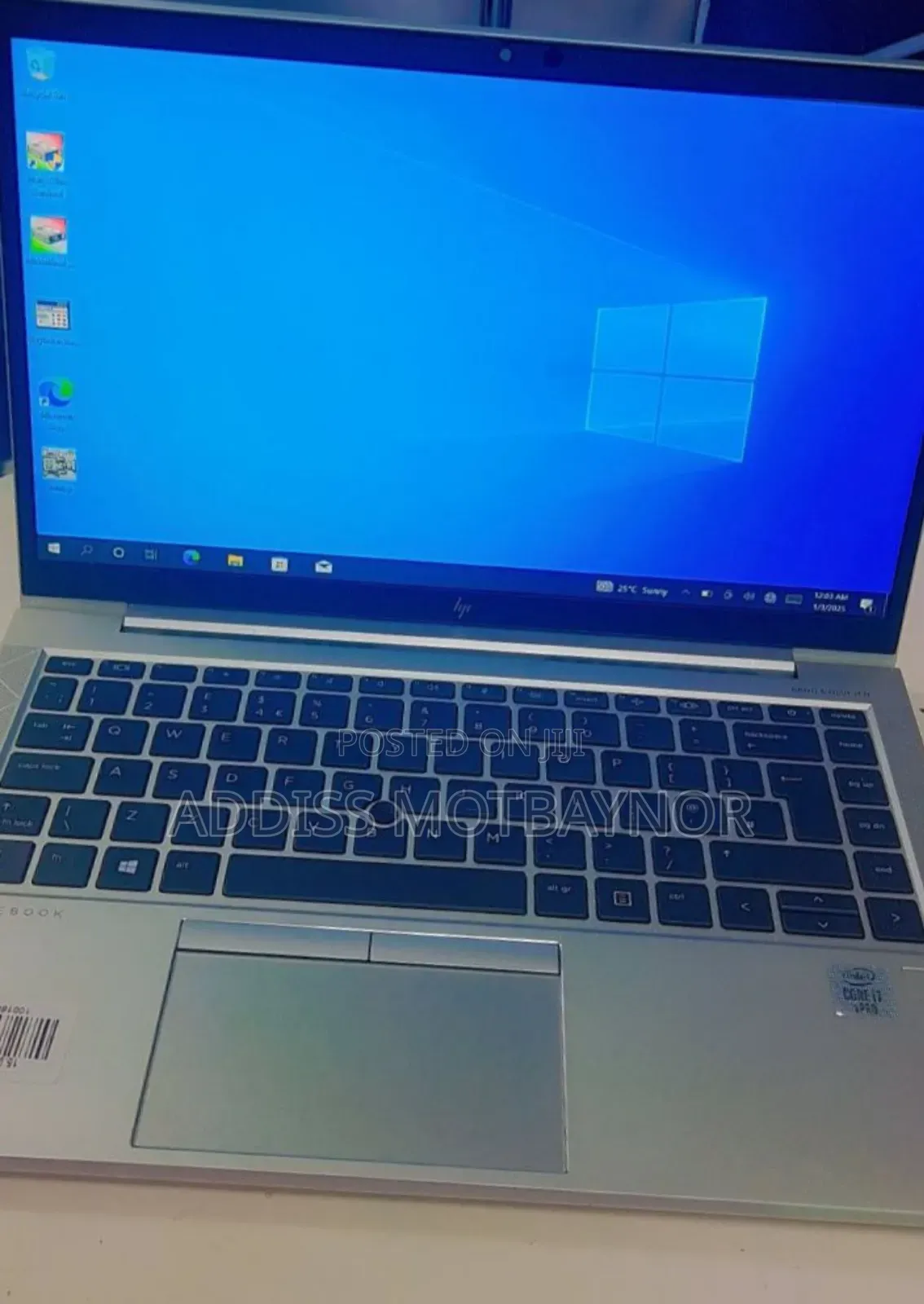 New Laptop HP EliteBook 840 16GB Intel Core I7 SSD 512GB