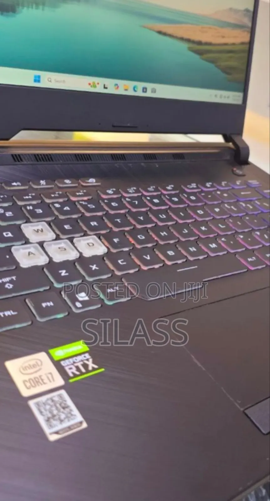 New Laptop Asus ROG Strix G15 G512 16GB Intel Core I7 SSD 1T