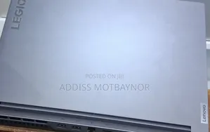 New Laptop Lenovo Legion 5 16GB Intel Core I7 SSD 512GB