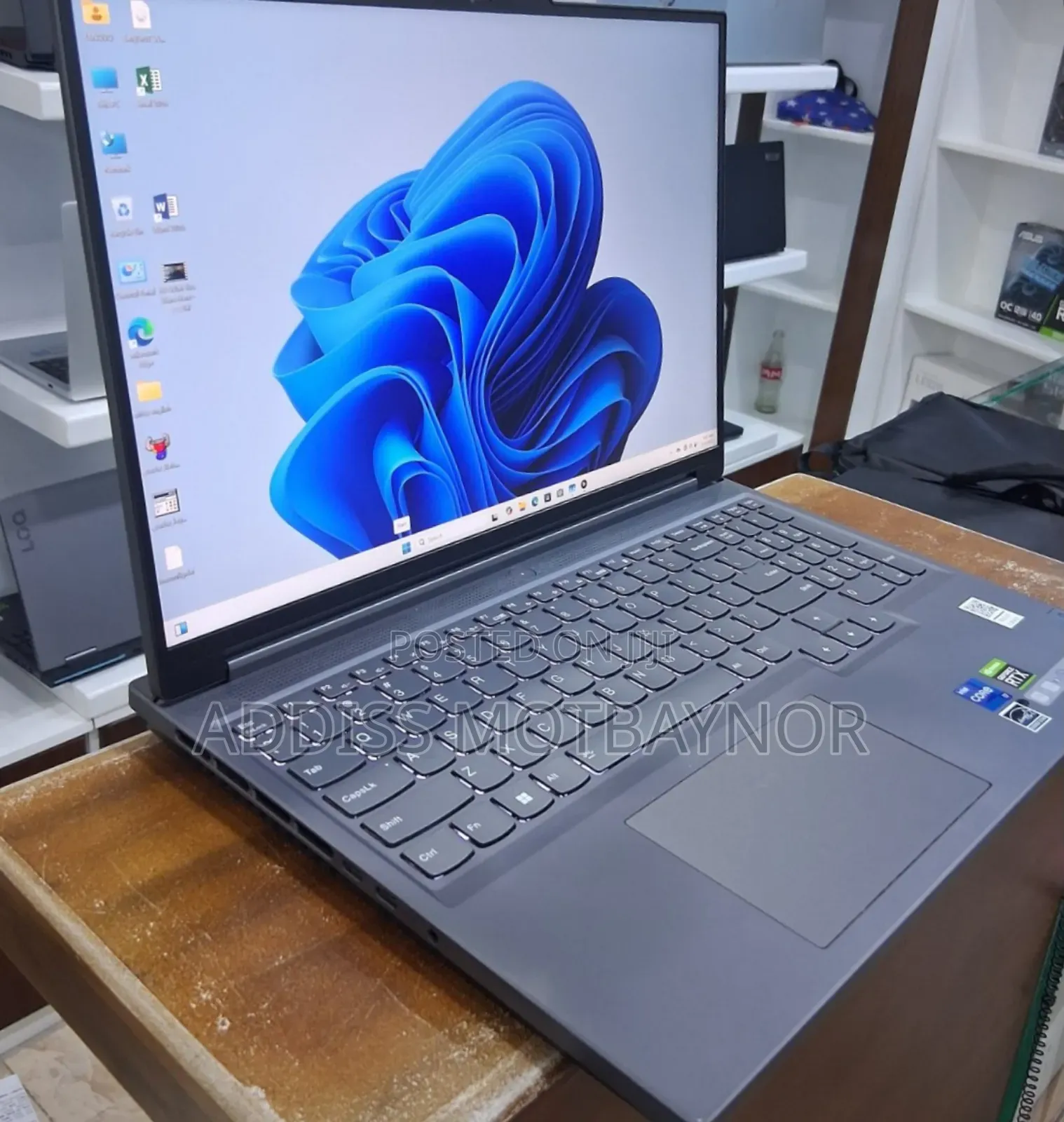 New Laptop Lenovo Legion 5 16GB Intel Core I7 SSD 512GB