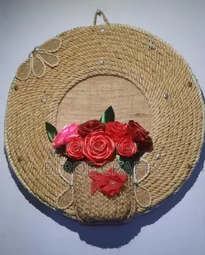 Photo - Wallart Made of Jute