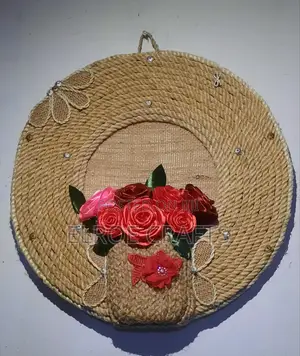 Wallart Made of Jute