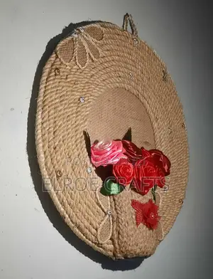 Wallart Made of Jute