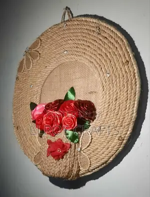 Wallart Made of Jute