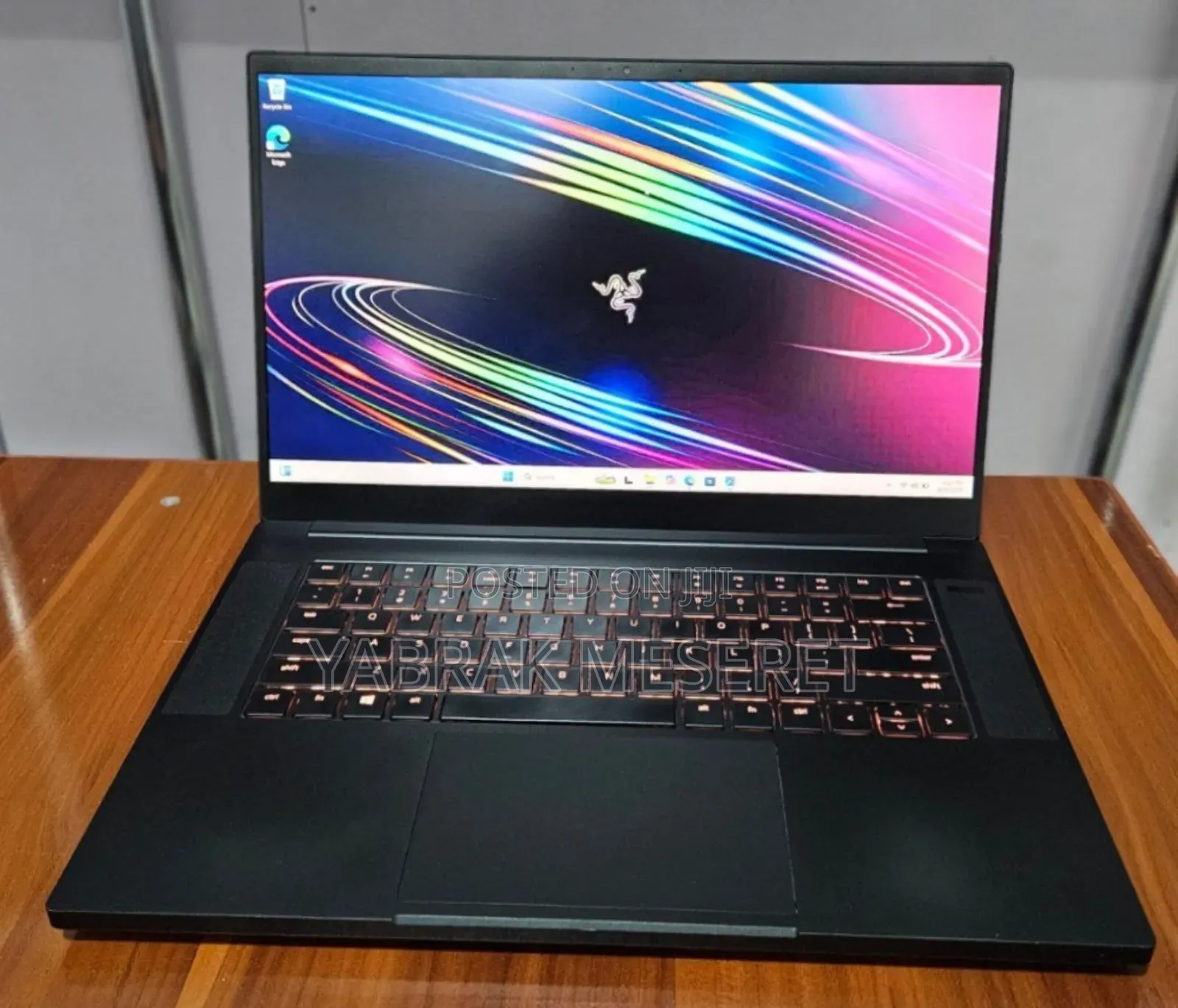 New Laptop Razer Blade 16GB Intel Core I7 SSD 512GB