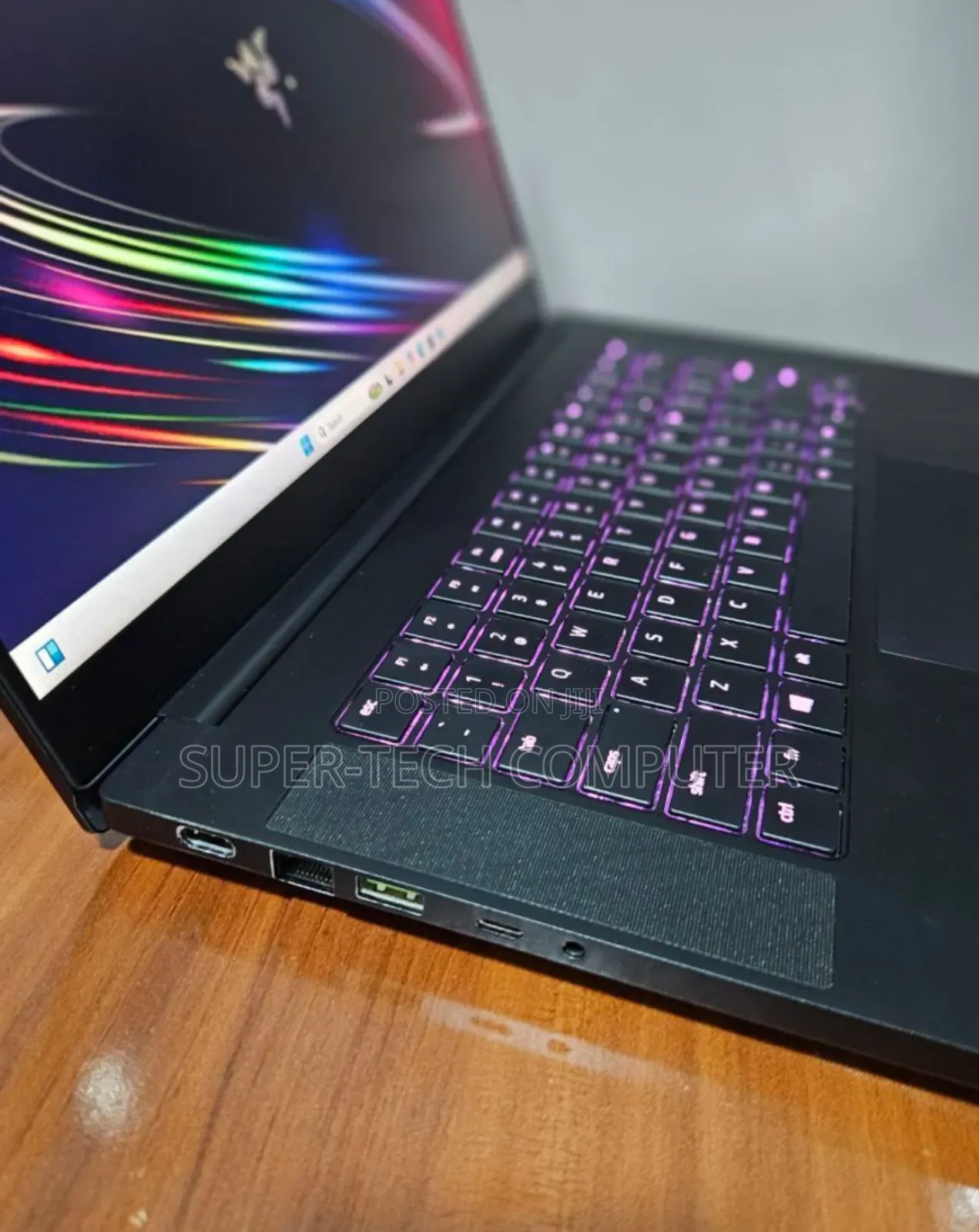 New Laptop Razer Blade Pro 16GB Intel Core I7 SSD 512GB