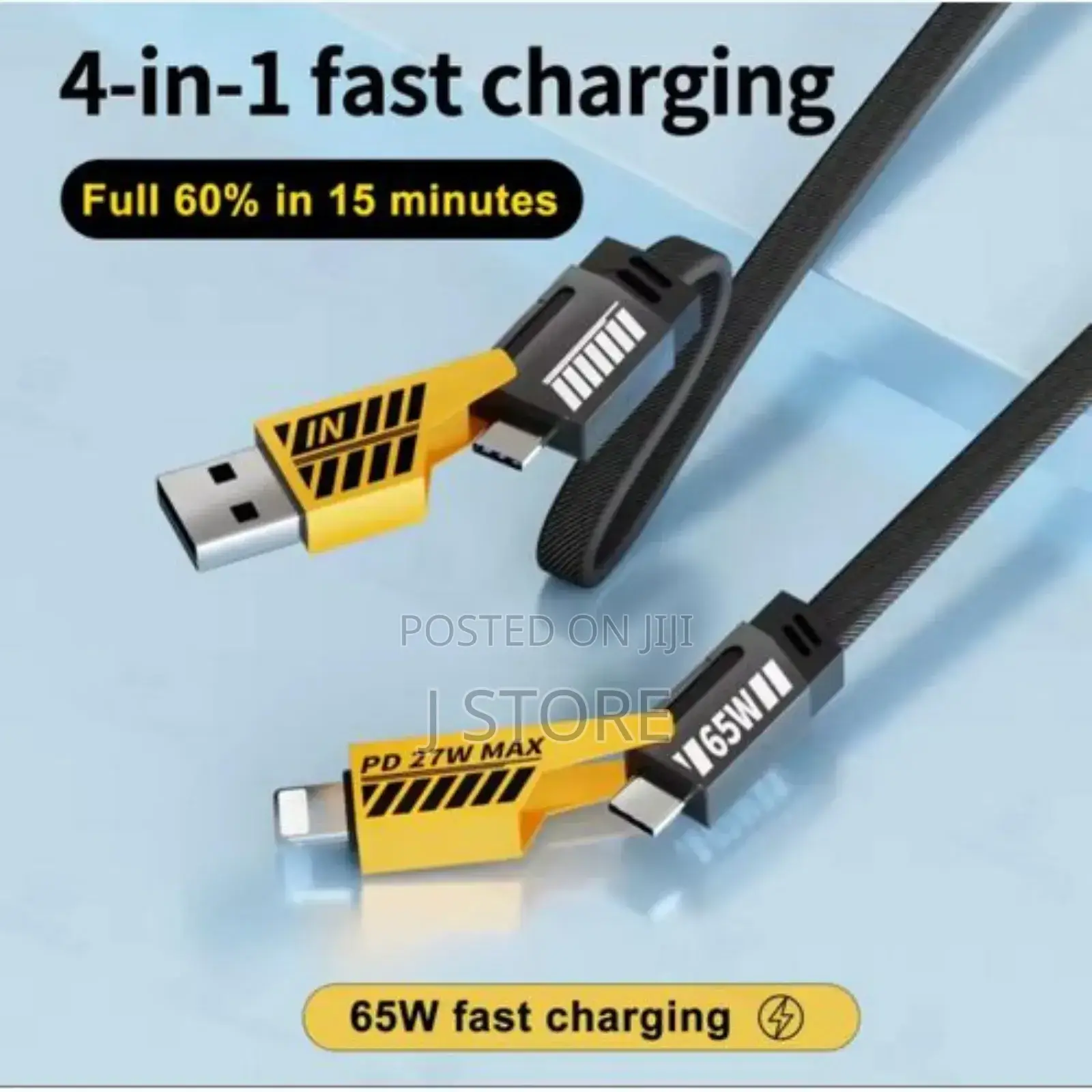 Charger Cable 4 in 1