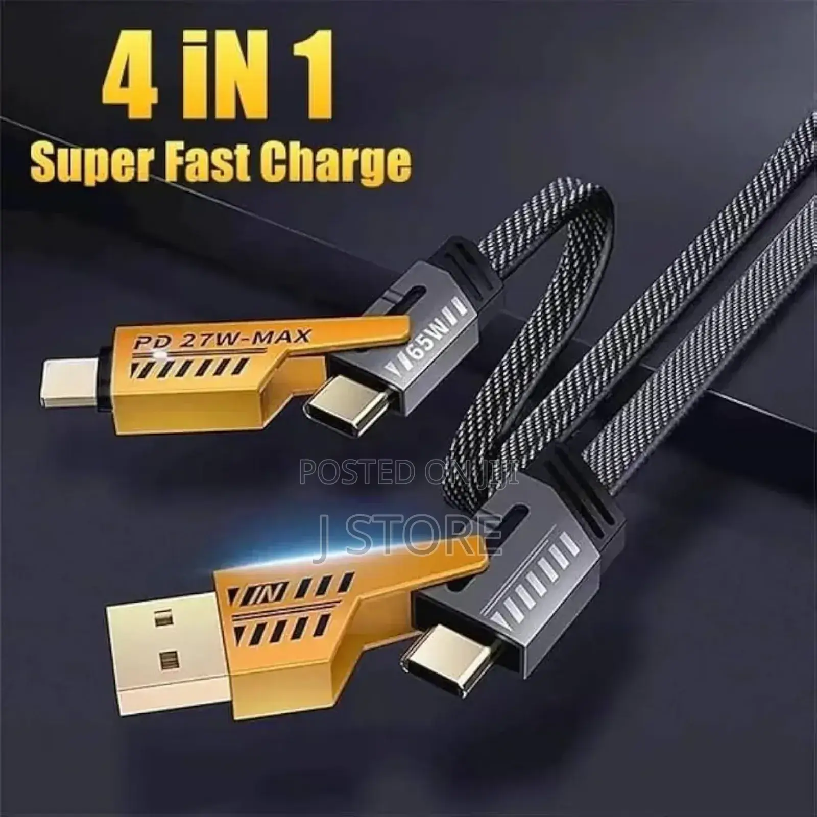 Charger Cable 4 in 1