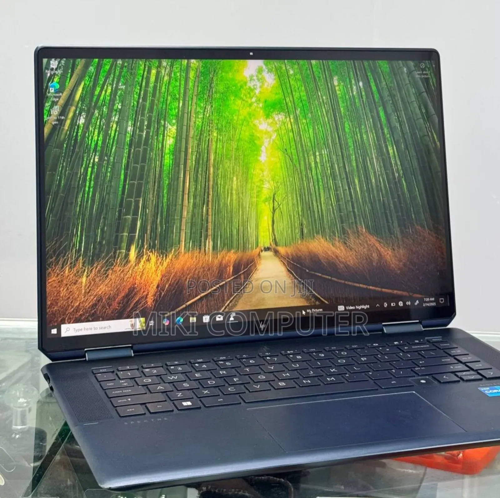New Laptop HP Spectre X360 16GB Intel Core I7 SSD 1T