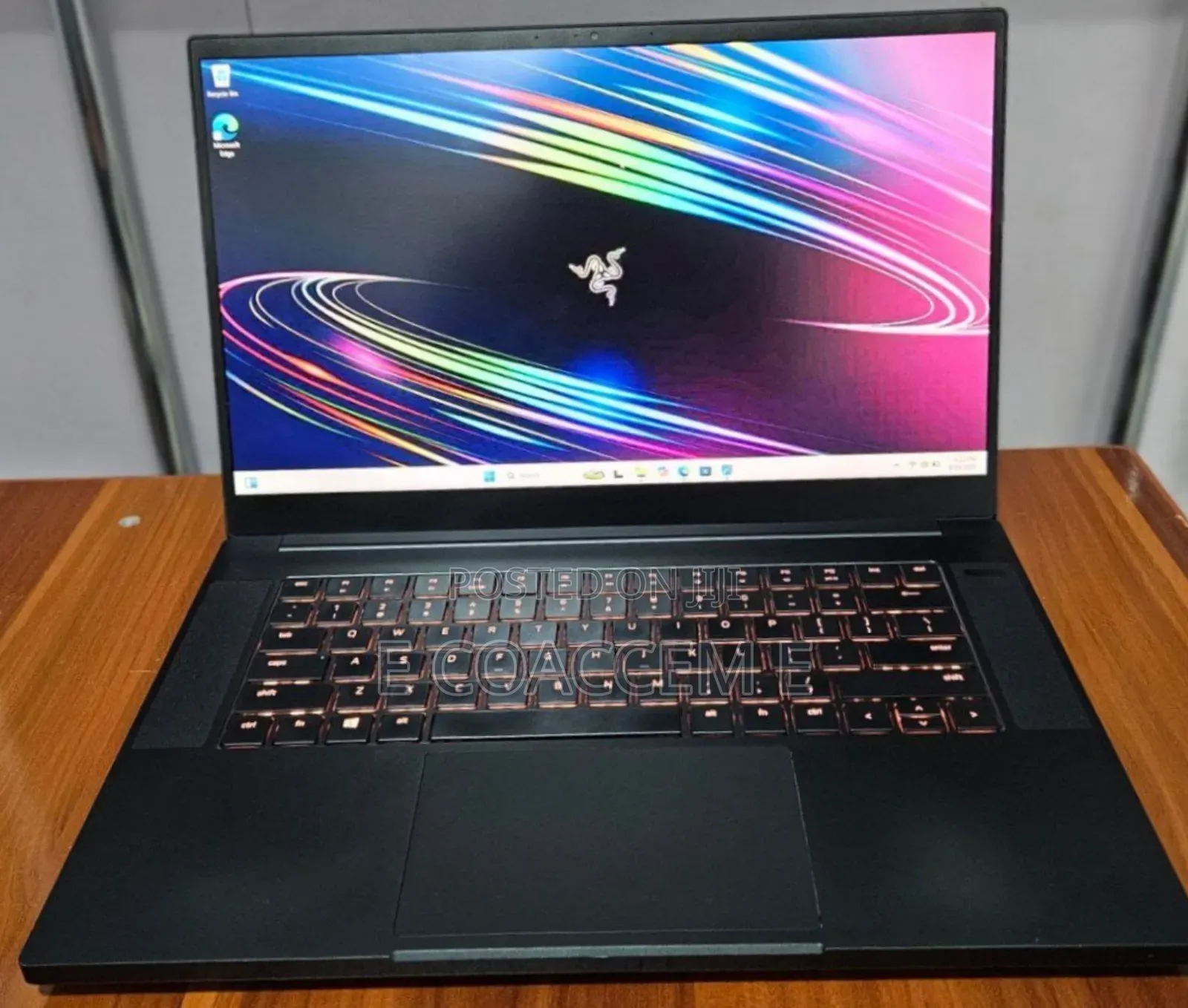 New Laptop Razer Blade 16GB Intel Core I7 SSD 512GB