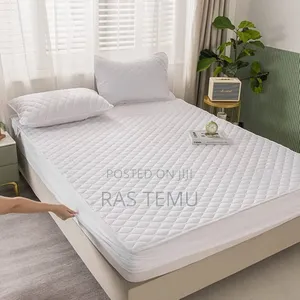 Photo - ውሃ የማያስገባ የፍራሽ ልብስ(ለሜትር-180አልጋ)