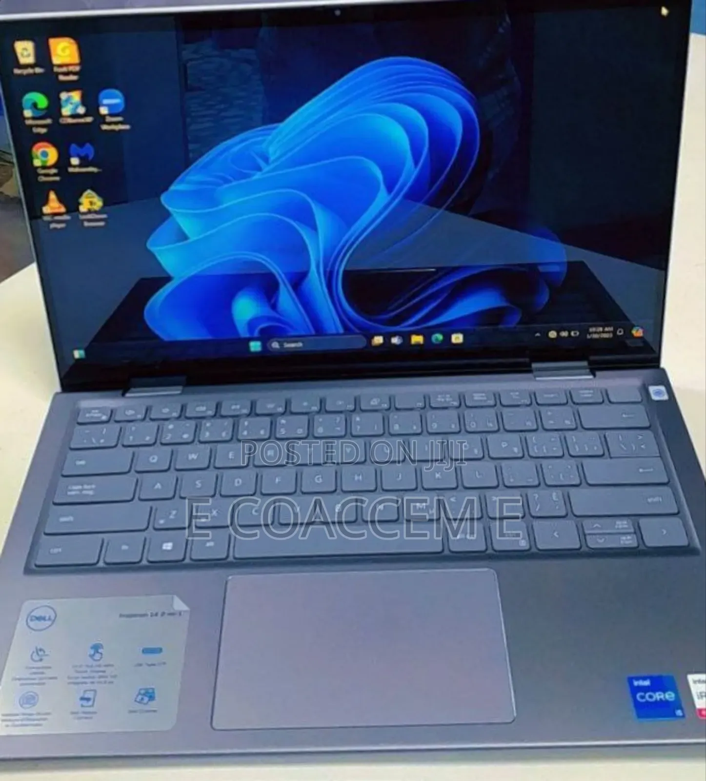 New Laptop Dell 8GB Intel Core I5 SSD 256GB