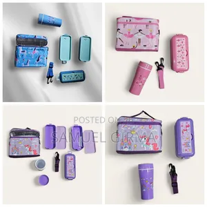 Photo - Kids Lunch Box Set የልጆች የምሳ እቃ
