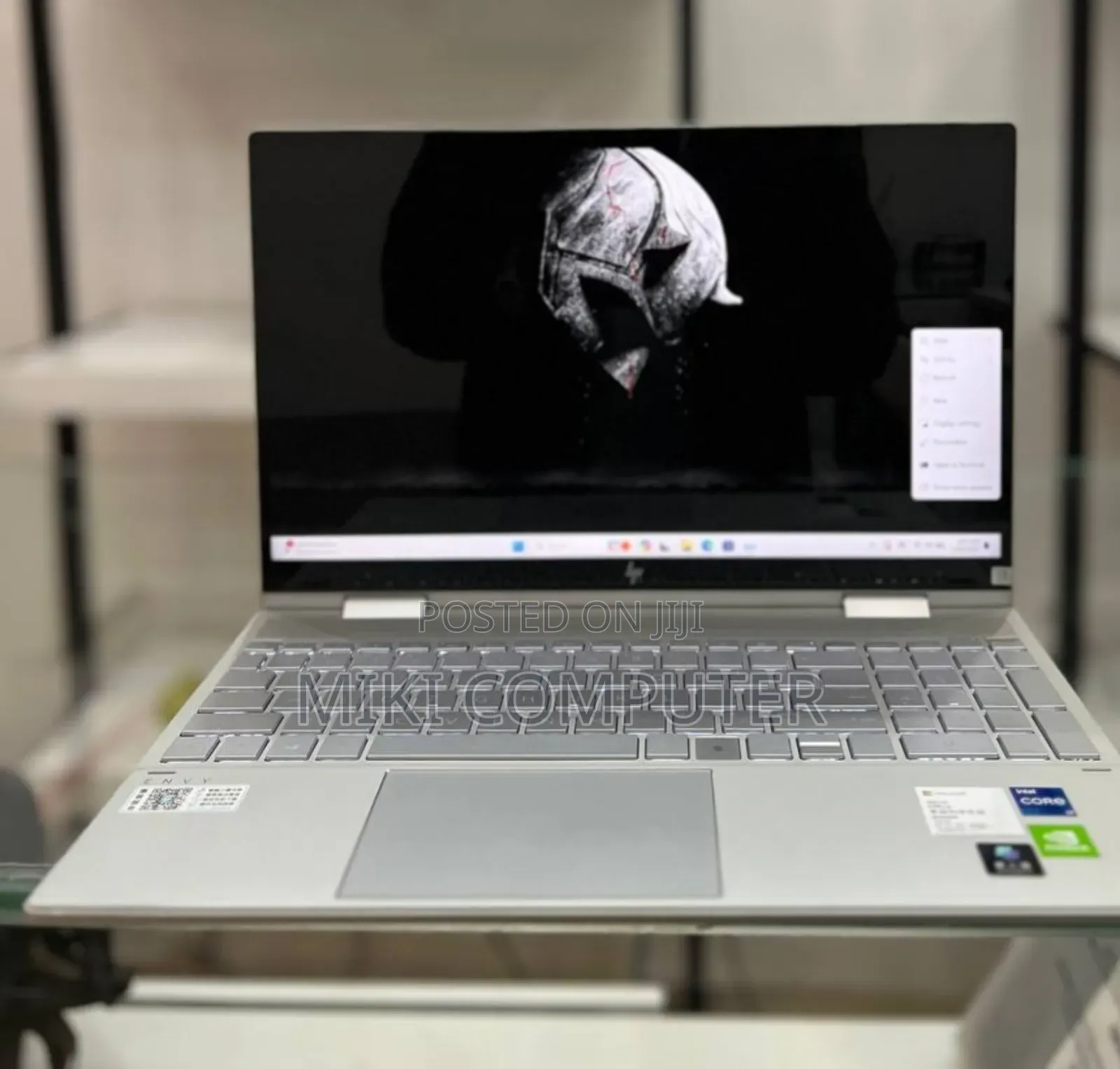 New Laptop HP Envy X360 16GB Intel Core I7 SSD 512GB