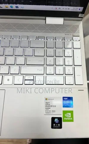 New Laptop HP Envy X360 16GB Intel Core I7 SSD 512GB