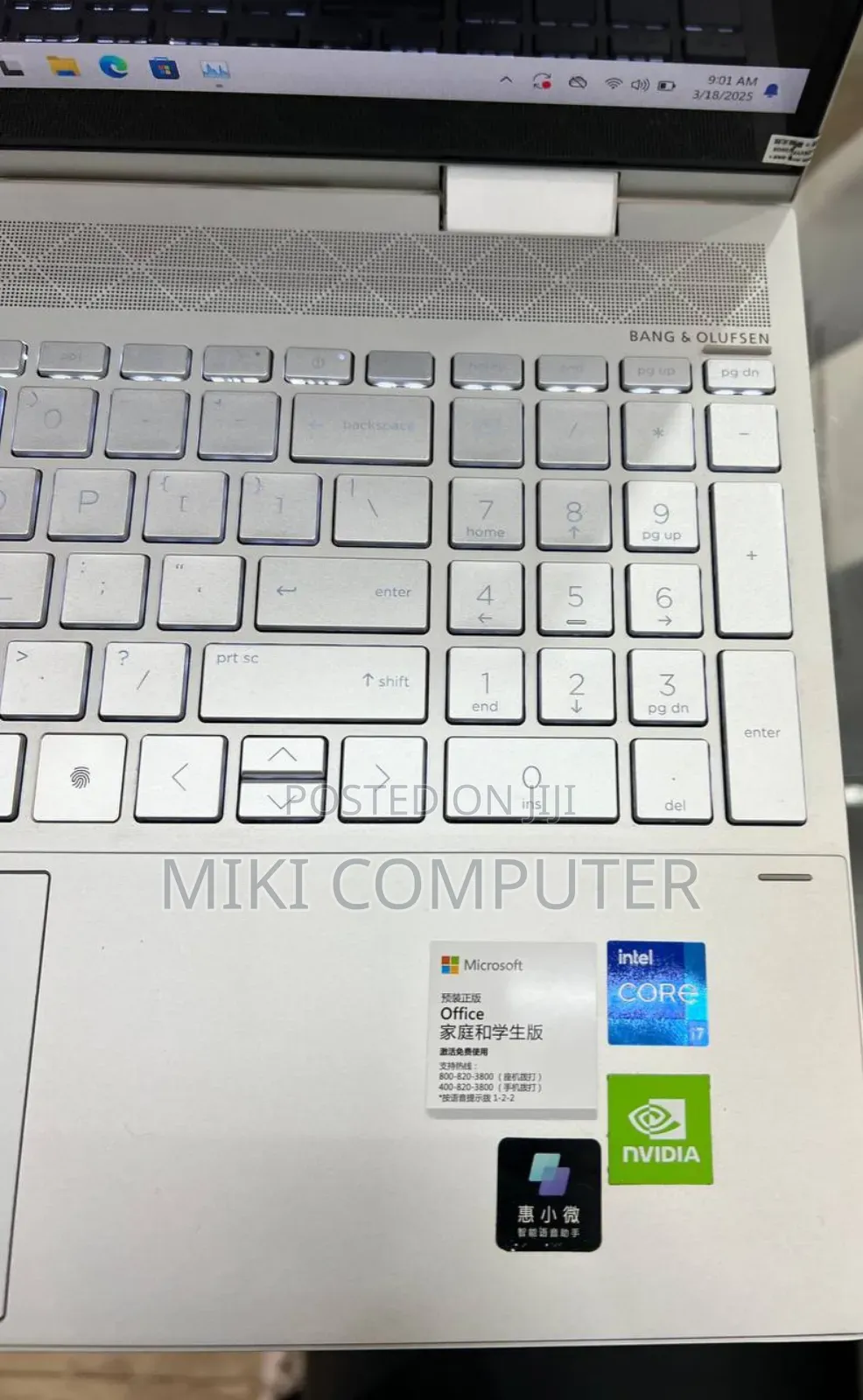 New Laptop HP Envy X360 16GB Intel Core I7 SSD 512GB