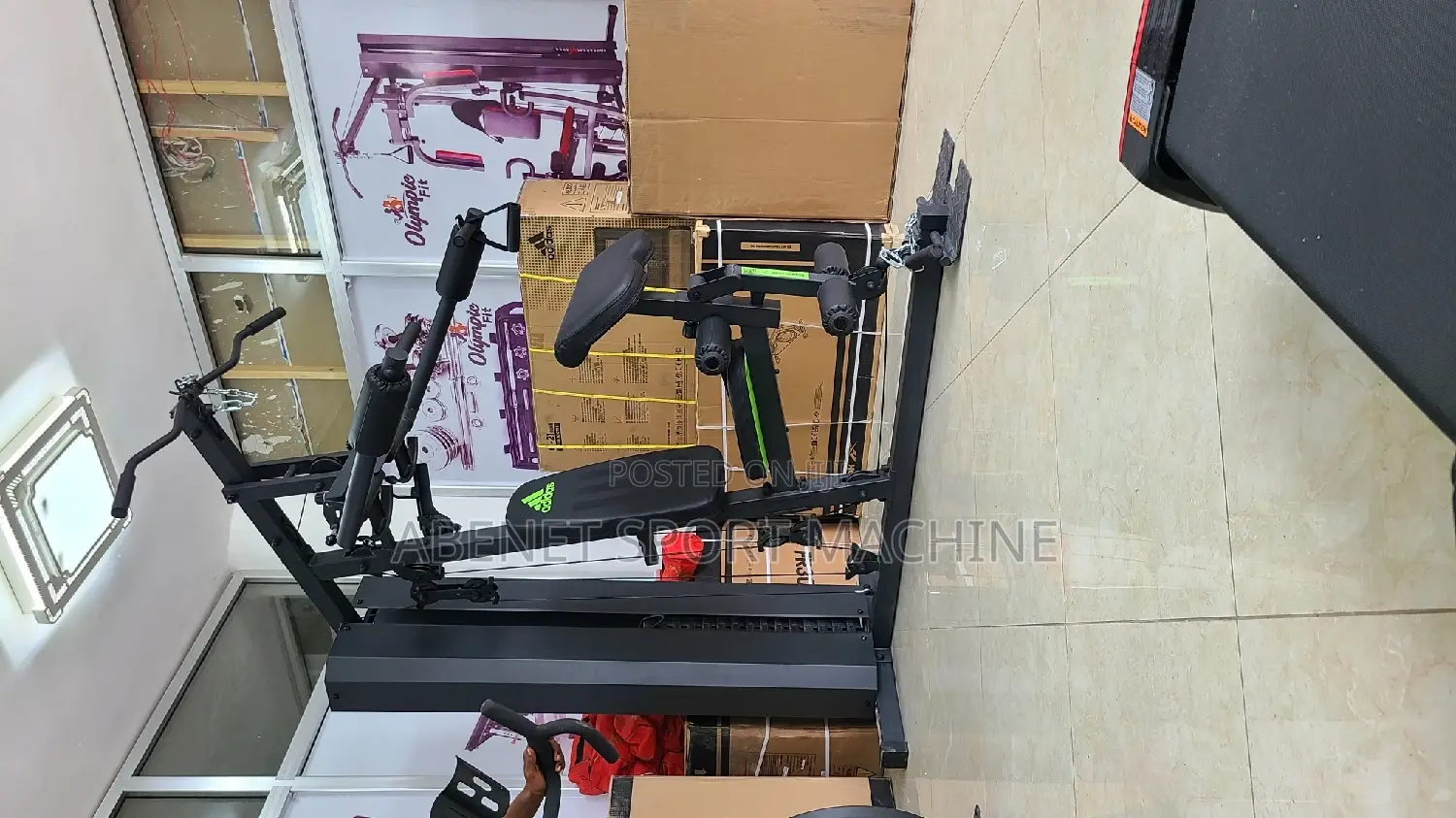 New Imported Adidas Home Gym