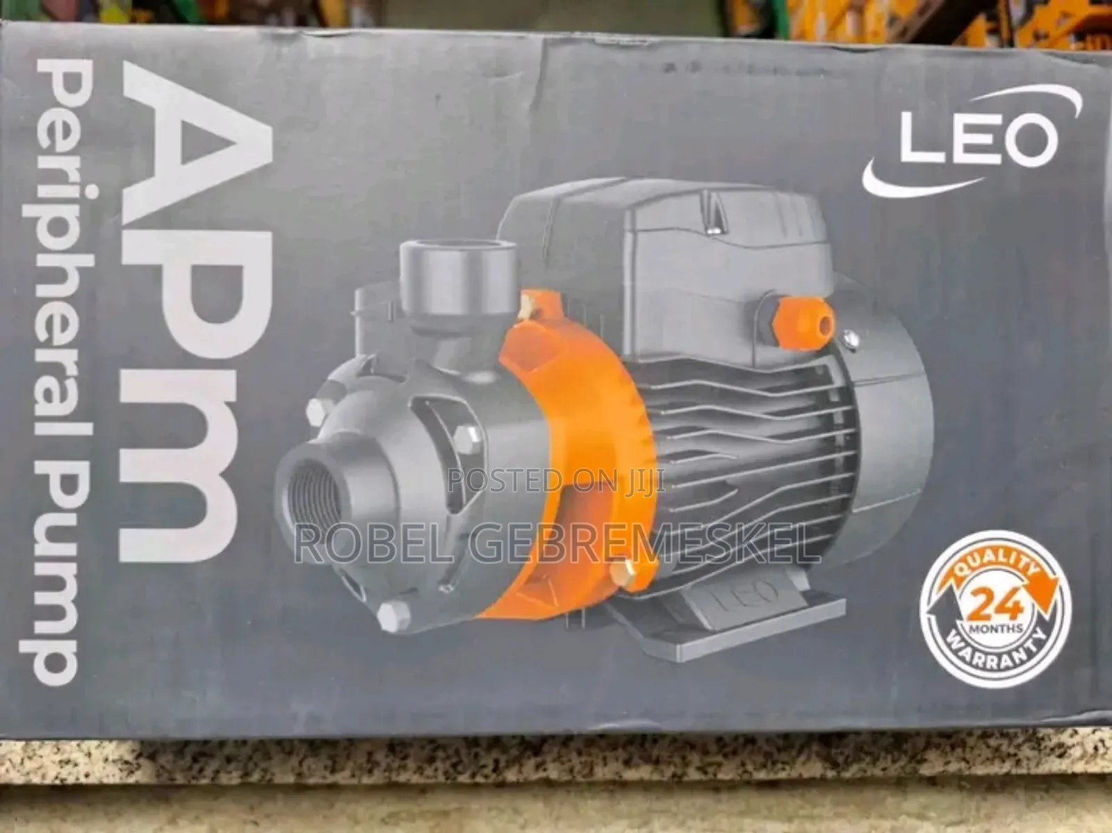 Leo Water Pump
 0.5hp - 8000 Birr
 1 Hp - 12,000 Birr