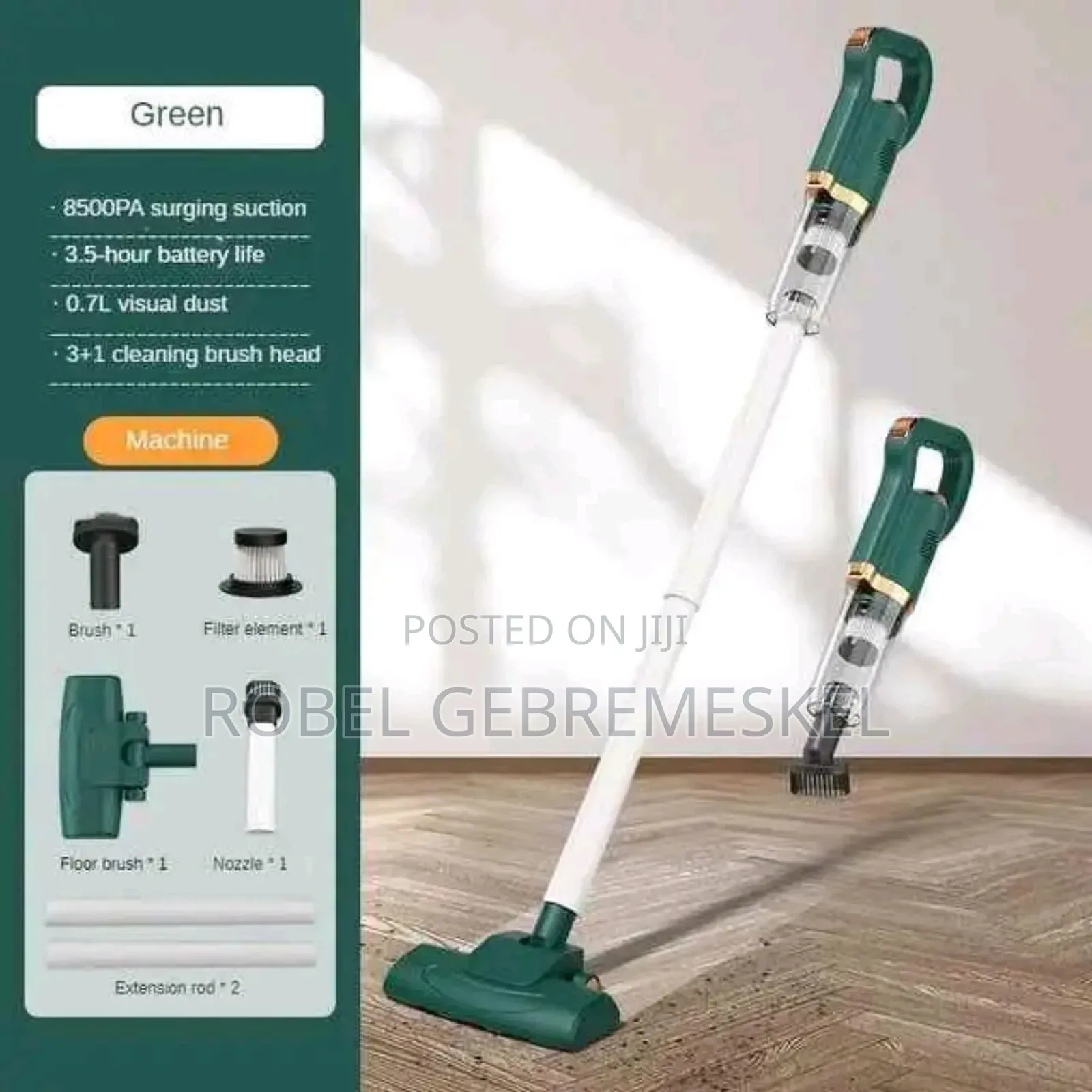 Handheld Vacuum Cleaner