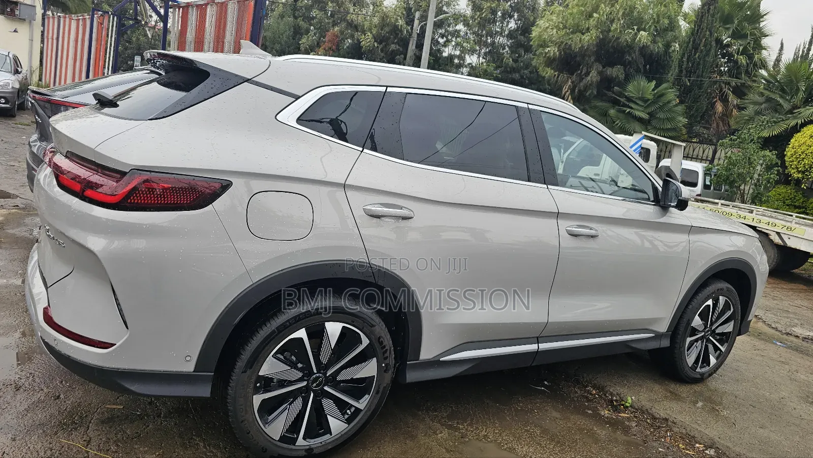 New BYD Song Plus 2025 Gold