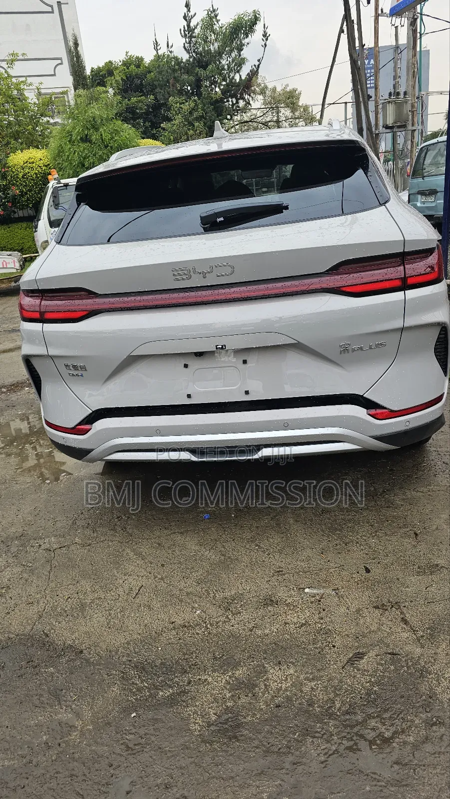 New BYD Song Plus 2025 Gold