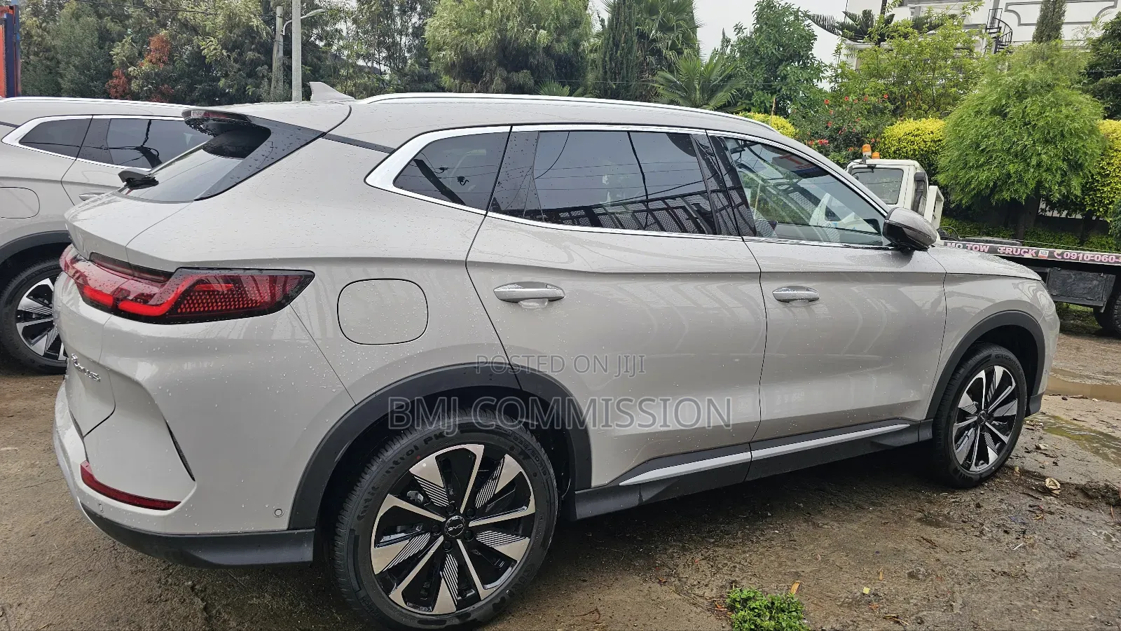 New BYD Song Plus 2025 Gold