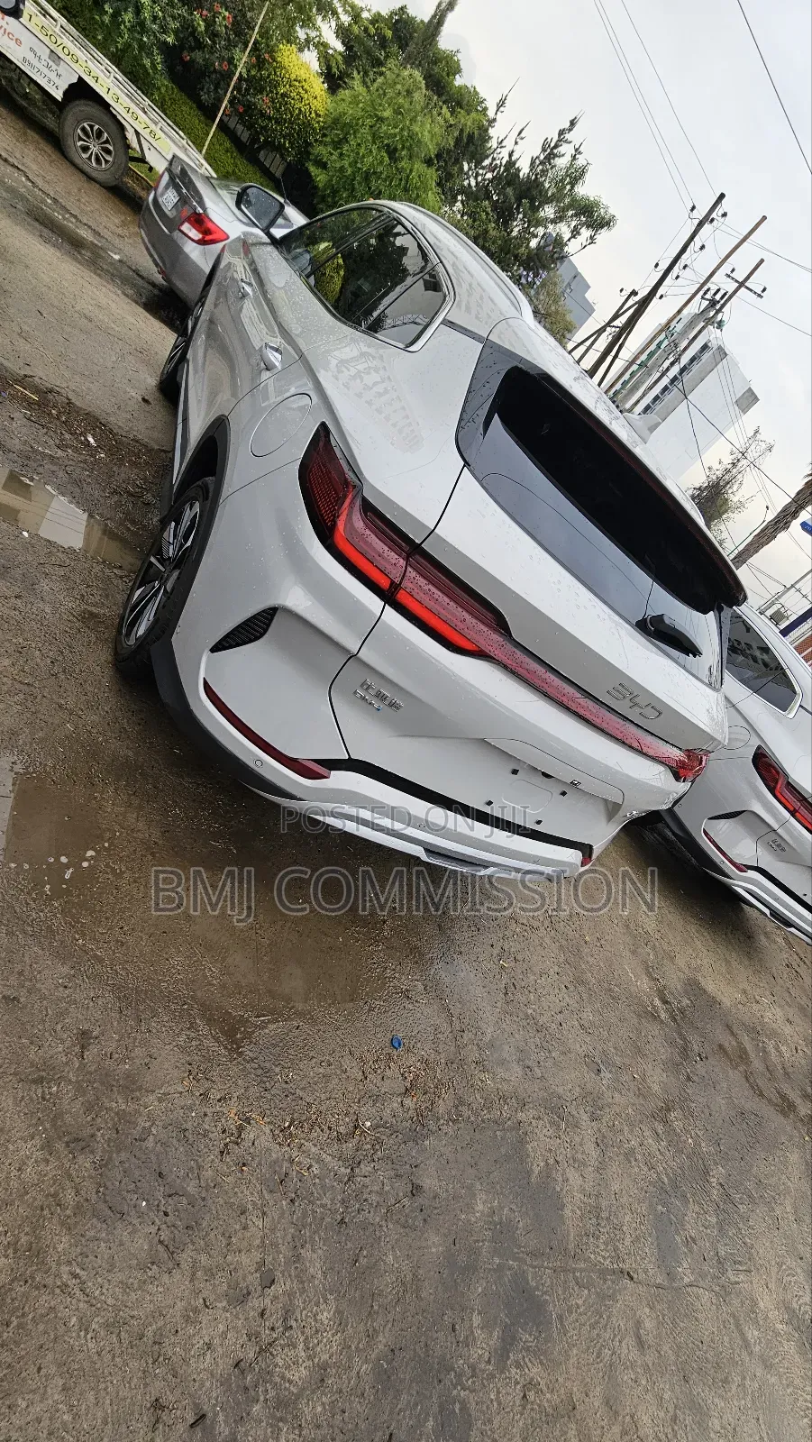 New BYD Song Plus 2025 Gold