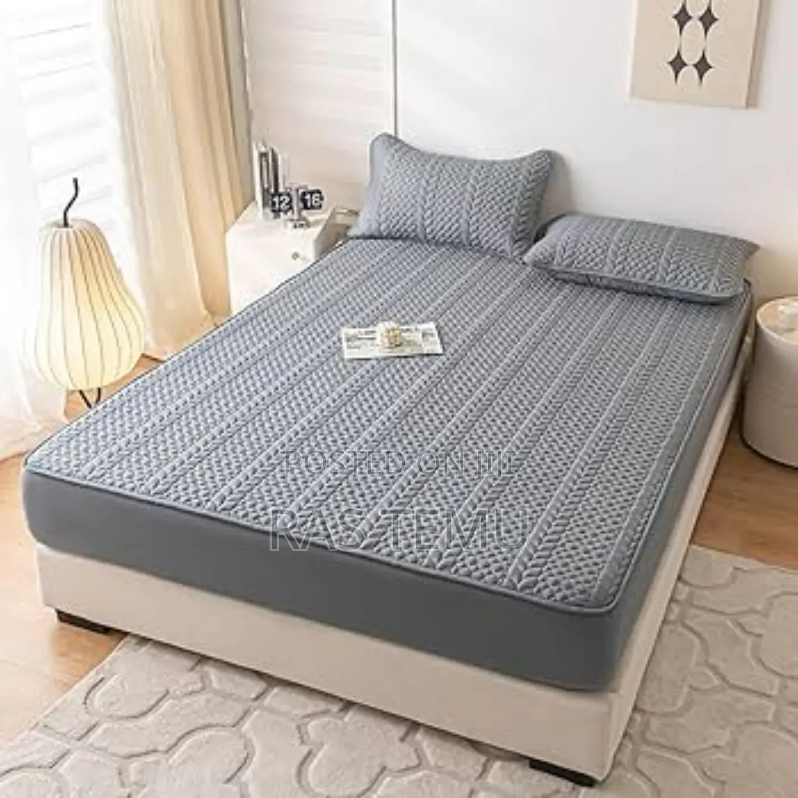 Waterproof Bedsheets Cover (S-Queen Bed)