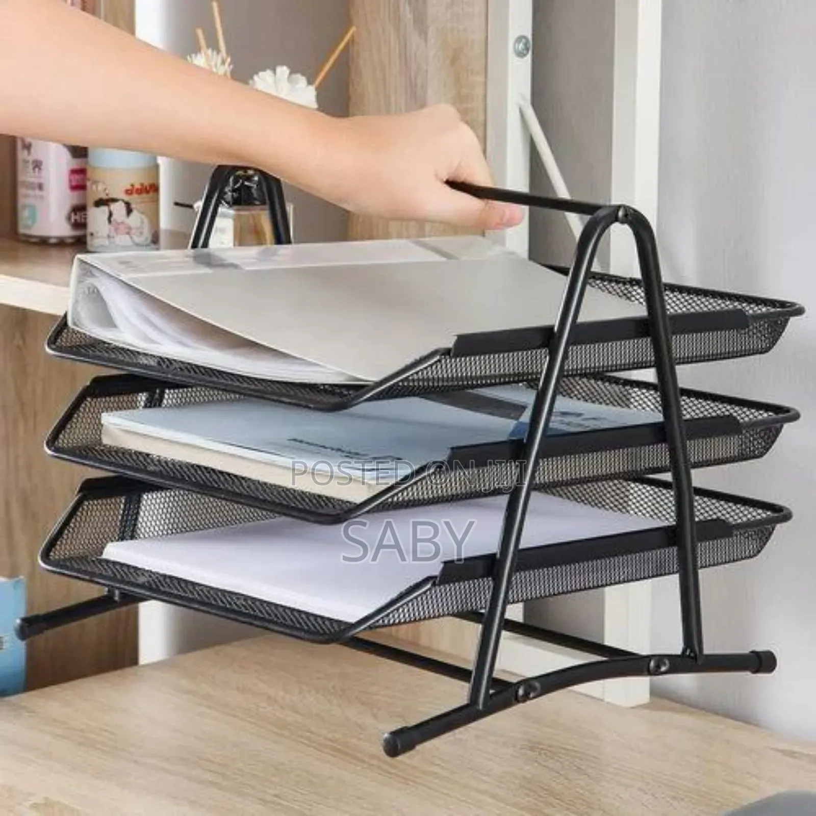 3 Tier Document Tray