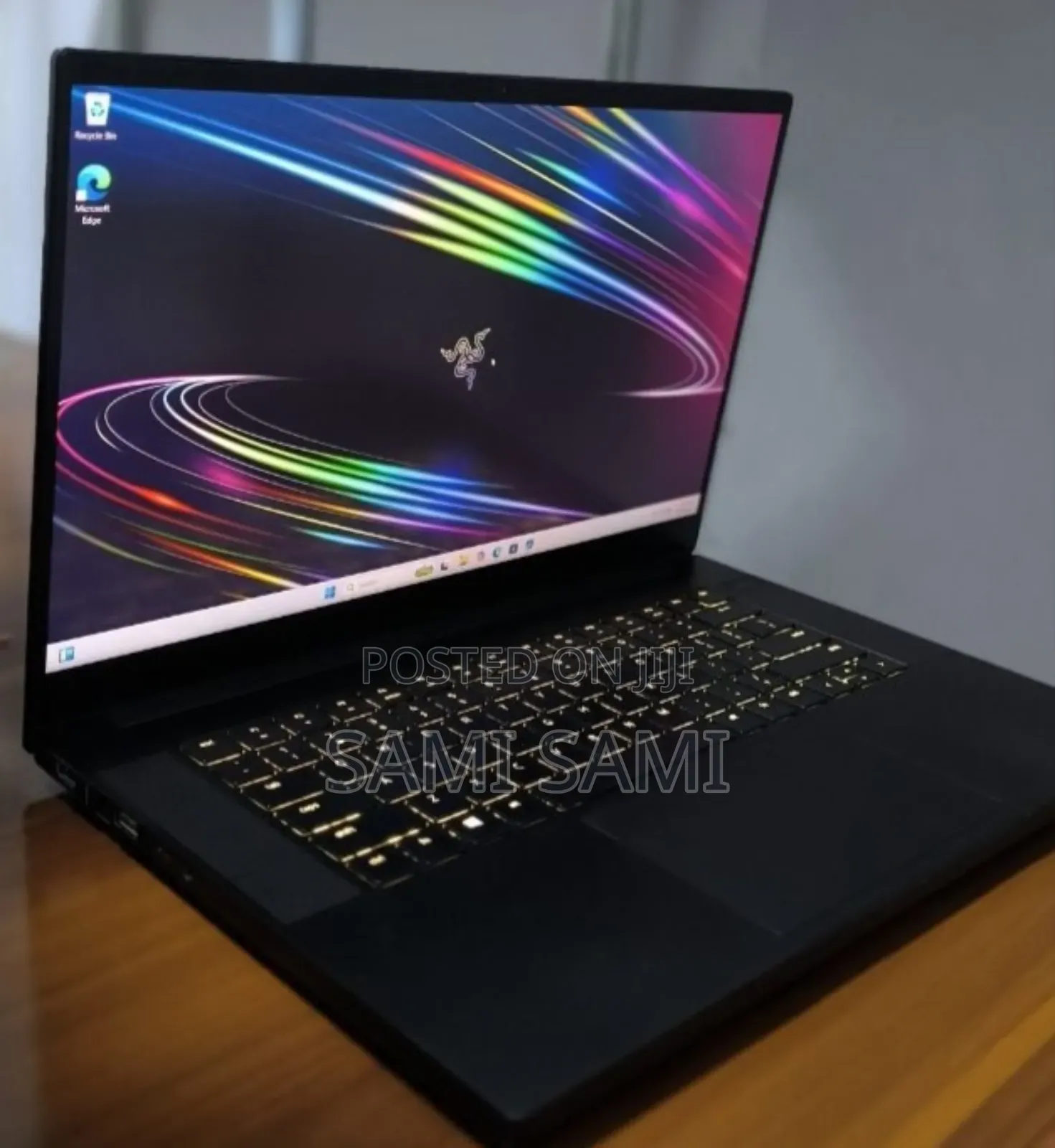 New Laptop Razer Blade 16GB Intel Core I7 SSD 1T