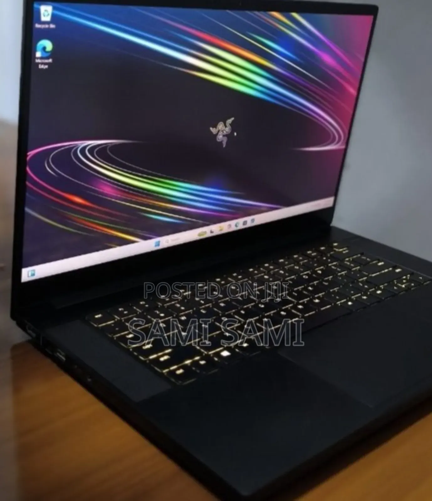 New Laptop Razer Blade 16GB Intel Core I7 SSD 1T