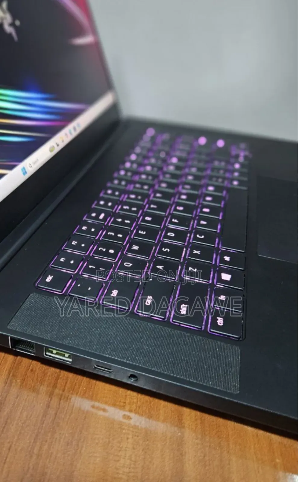 New Laptop Razer Blade 16GB Intel Core I7 SSD 1T