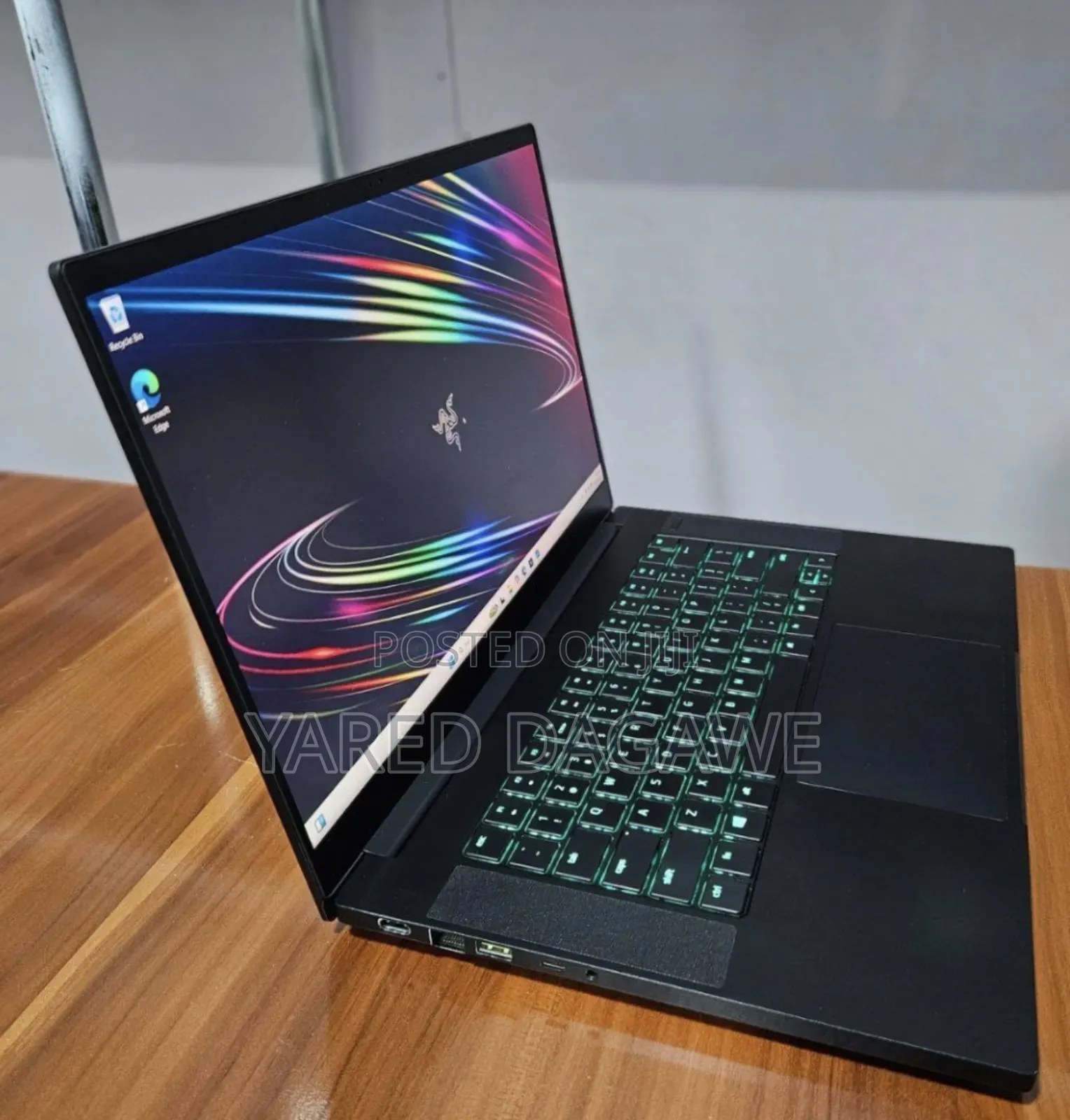 New Laptop Razer Blade 16GB Intel Core I7 SSD 1T