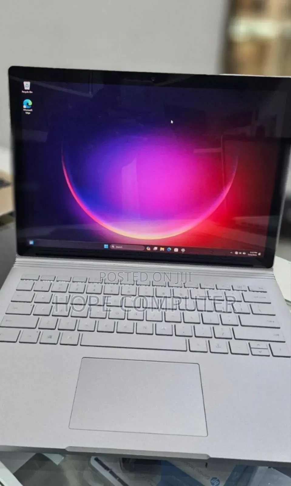 New Laptop Microsoft Surface Book 3 16GB Intel Core i7 SSD 256GB