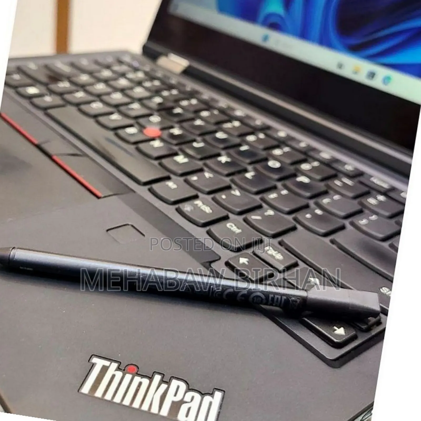 New Laptop Lenovo ThinkPad Yoga 16GB Intel Core I5 SSD 512GB