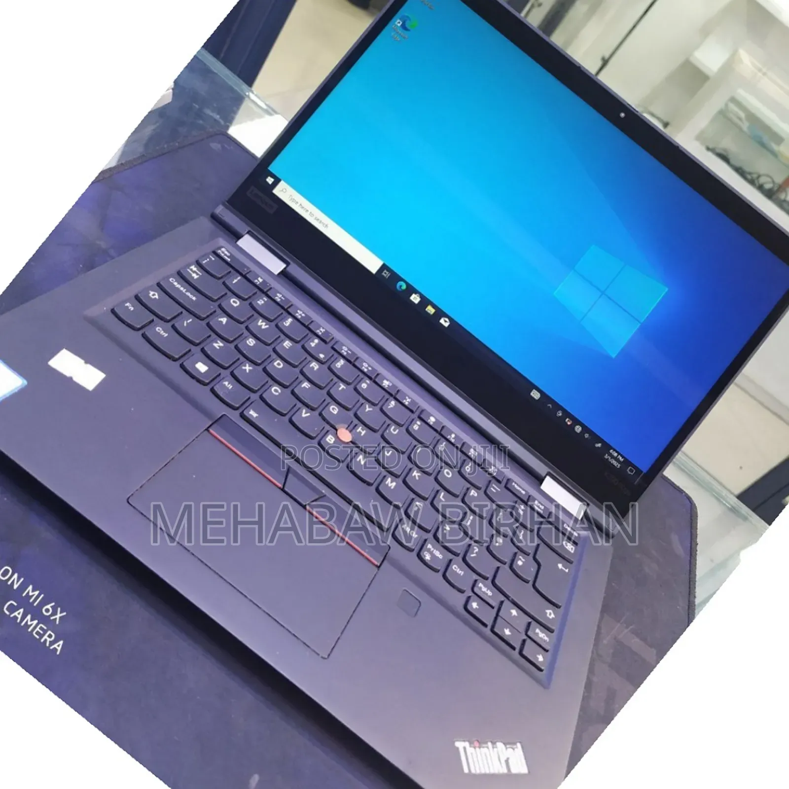 New Laptop Lenovo ThinkPad Yoga 16GB Intel Core I5 SSD 512GB